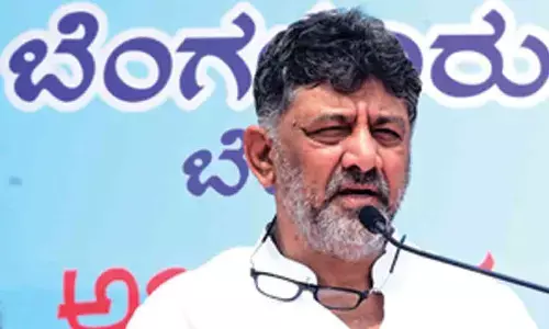 JD-S committing suicide by fielding Deve Gowdas son-in-law on BJP ticket: Shivakumar