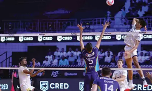 PVL Season 3: Delhi Toofans beat Ahmedabad Defenders in Eliminator, to play Calicut Heroes in final