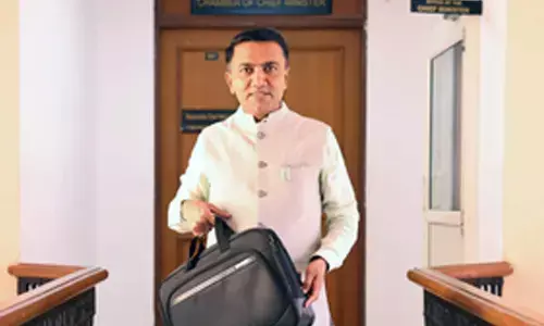 Sawant becomes only BJP’s leader in Goa to complete 5 years in office