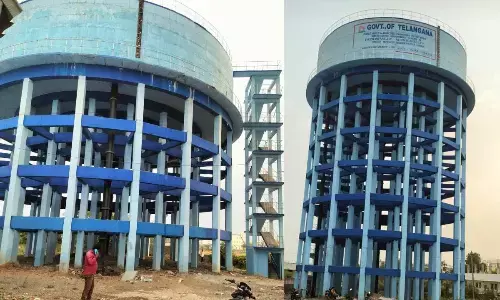 Water woes continue as Mission Bhagiratha stuck at trial run stage