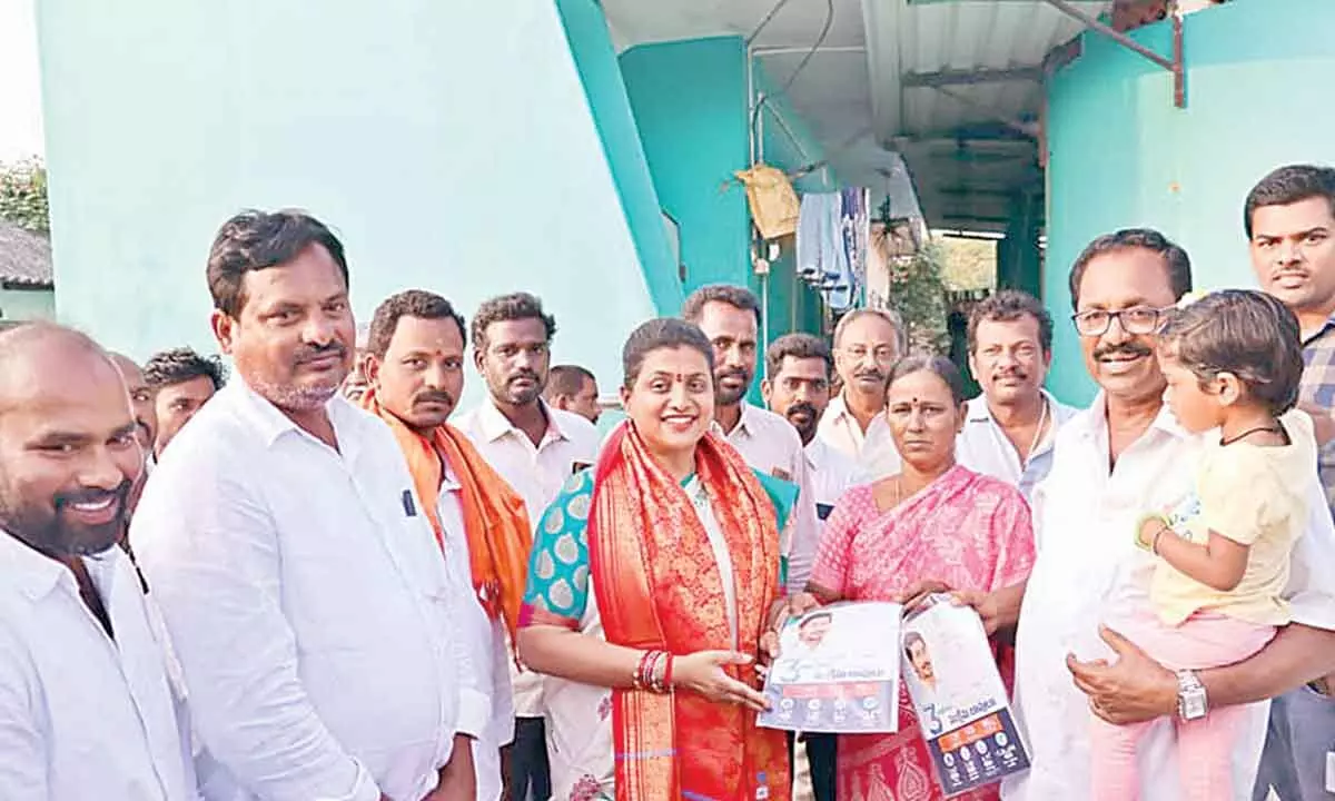 Roja faces uphill task in Nagari as opponents refuse to budge