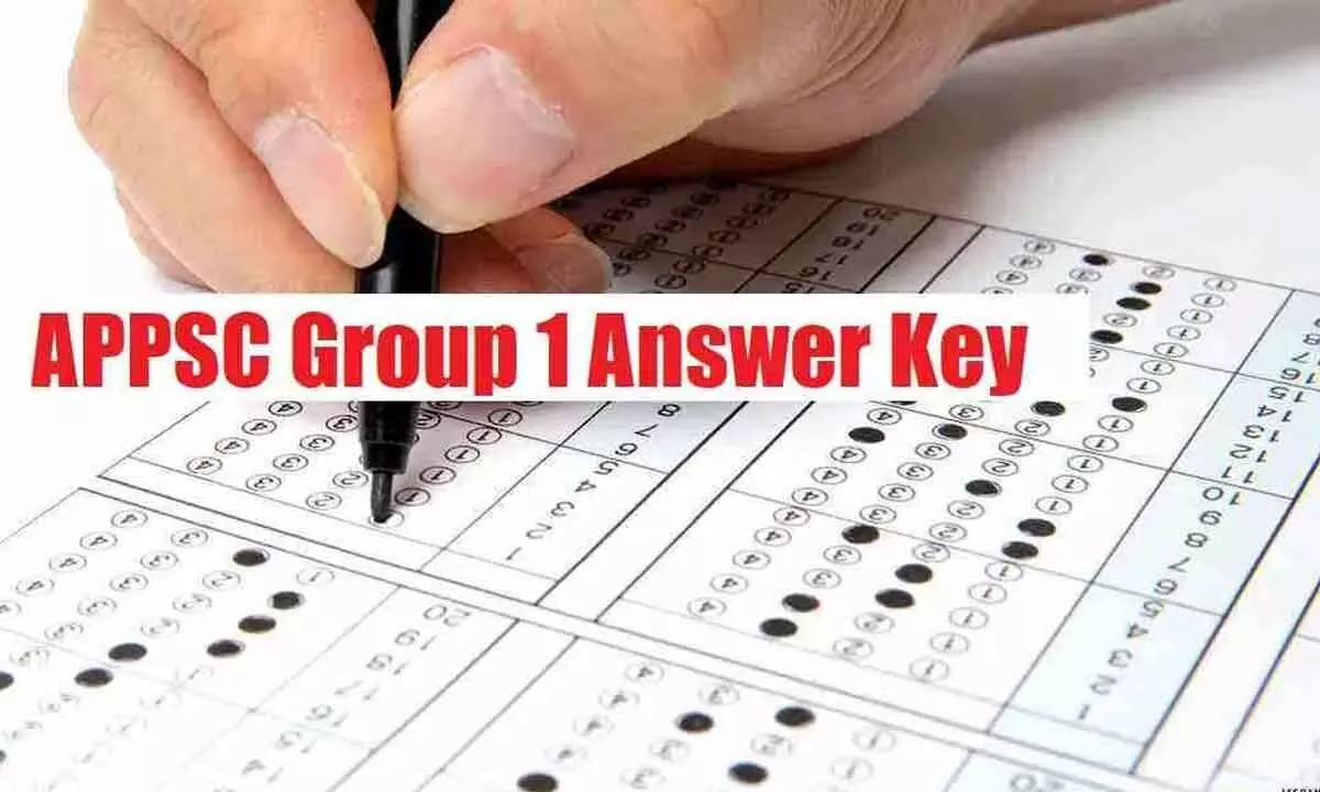APPSC releases answer key for Group 1 Preliminary exam, seeks objections