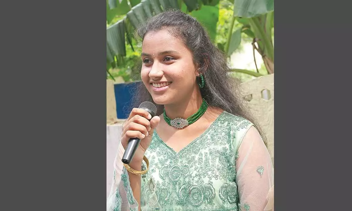 Rugvedam Padma Sri shares her singing journey