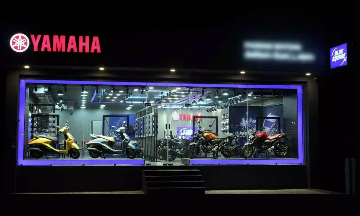 Yamaha expands Blue Square network