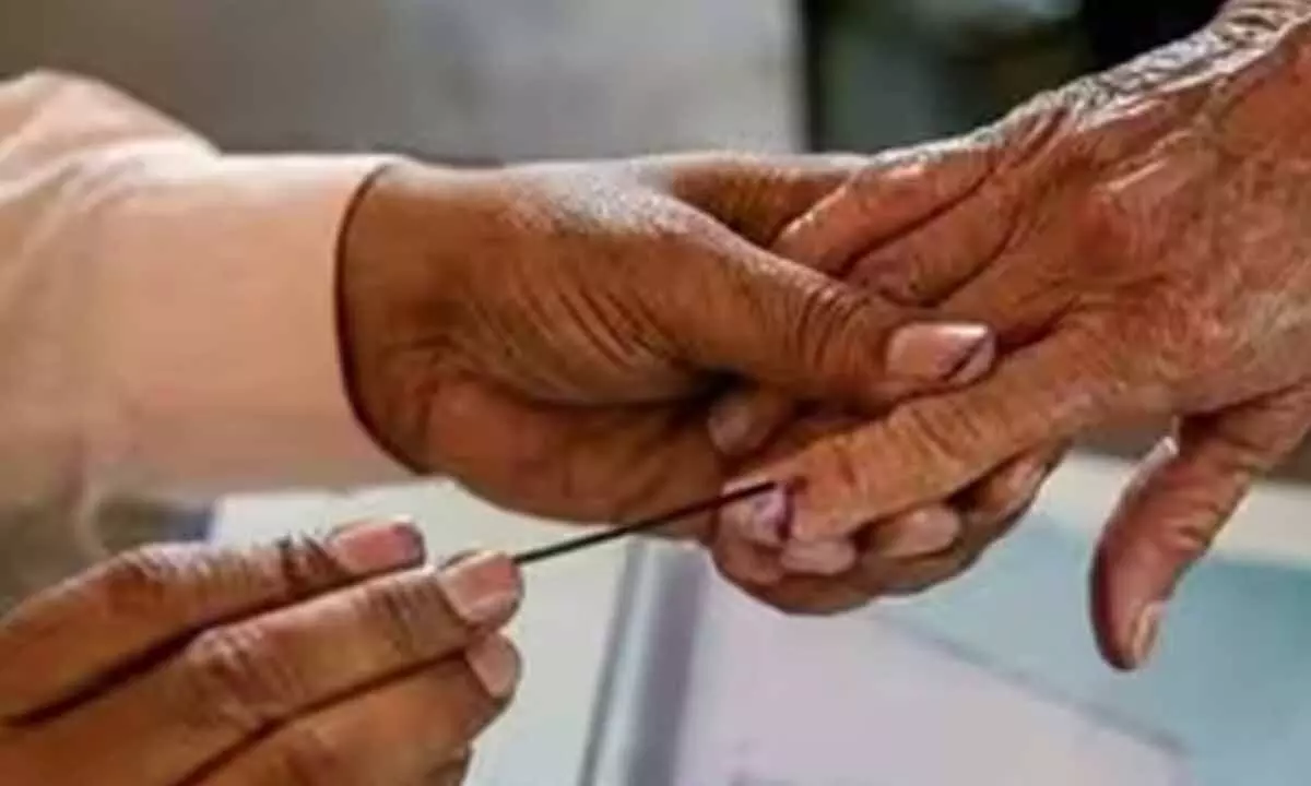 In a first in Rajasthan, home voting facility for eligible voters in LS polls