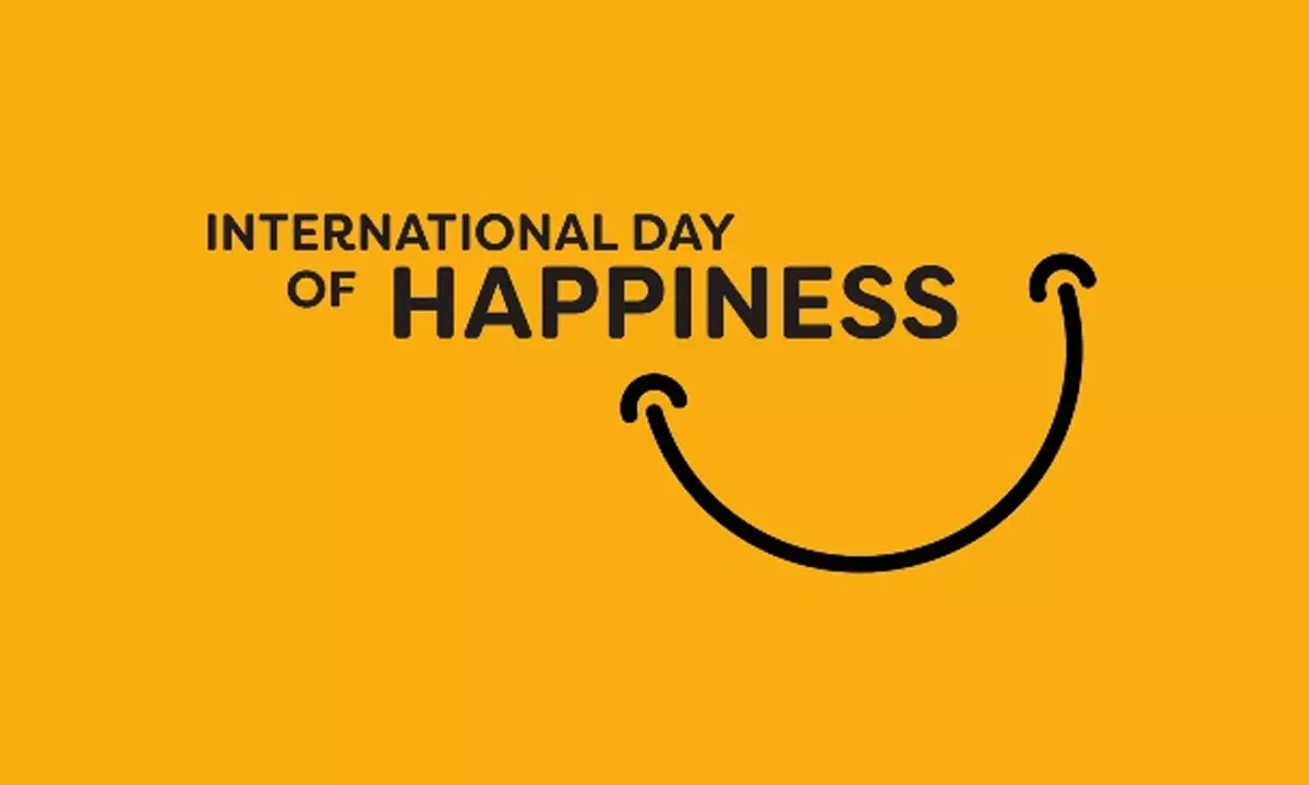 Quote on International Happiness Day