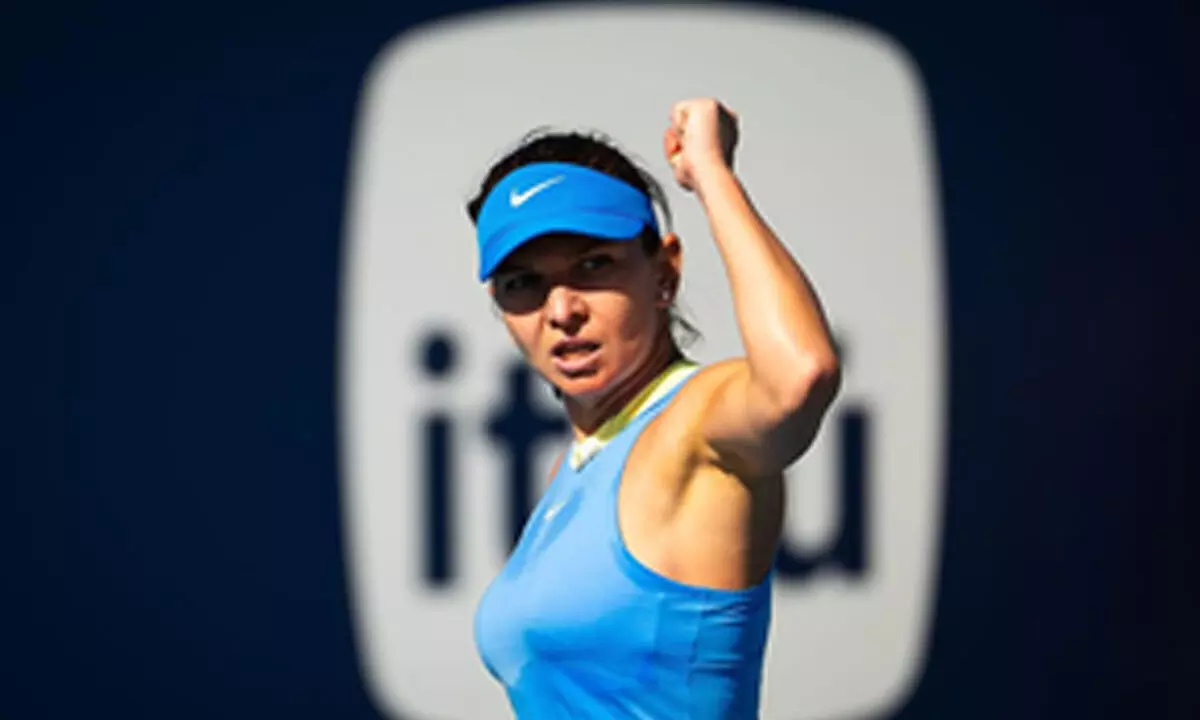 I didnt cheat: Simona Halep hits back at Caroline Wozniackis wildcard remark