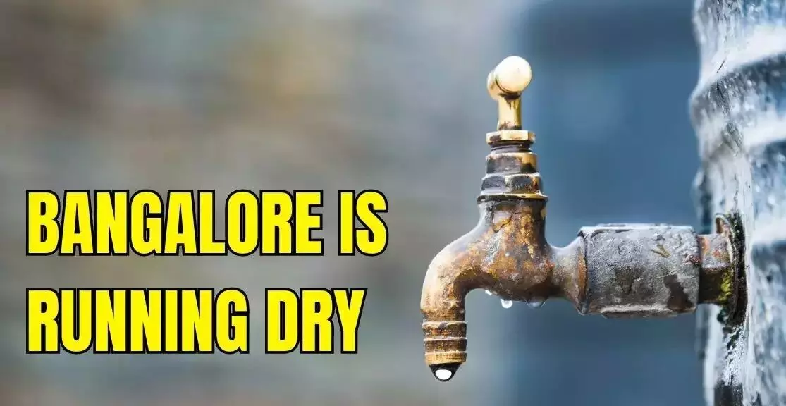 Bengaluru Water Crisis: Expected Decline in Apartment Rentals as Investors Exercise Caution