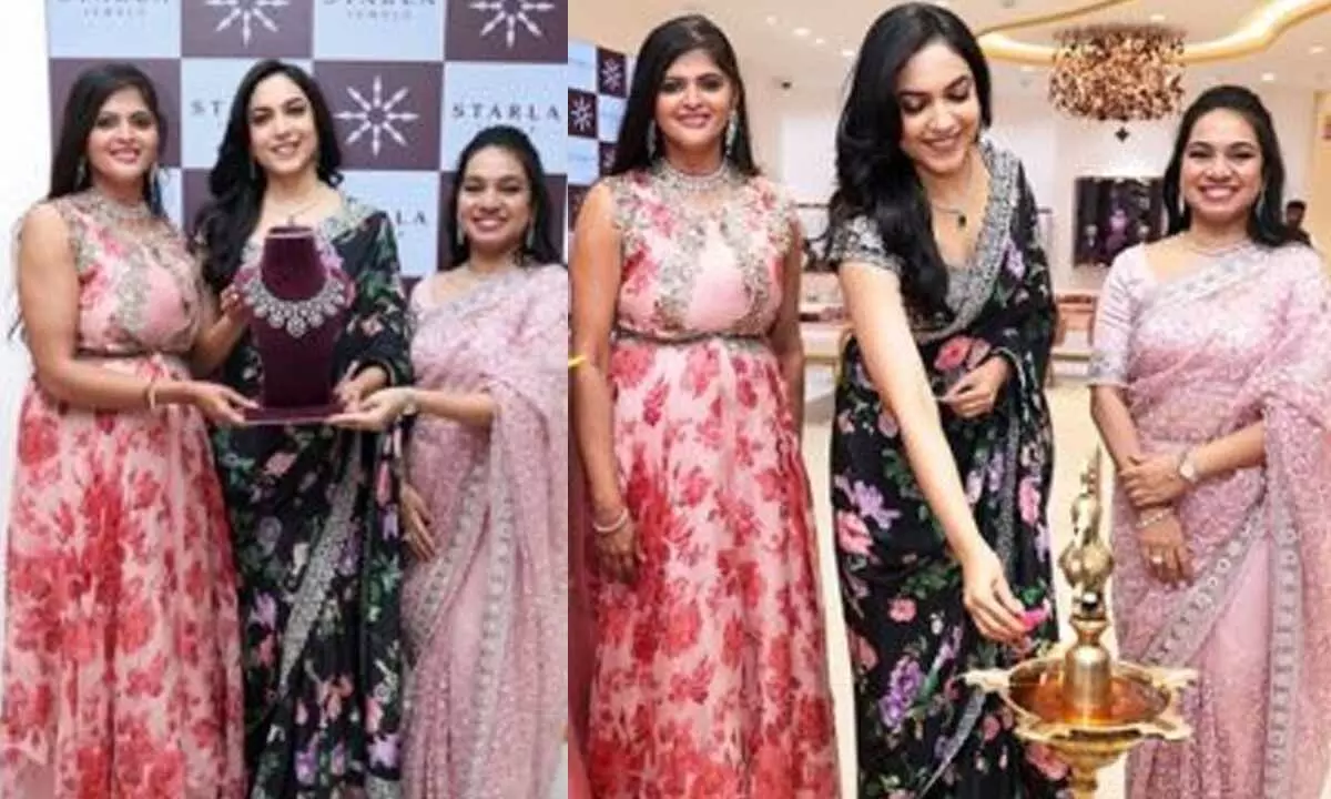 Starla Jewels opens its new store in Hyderabad