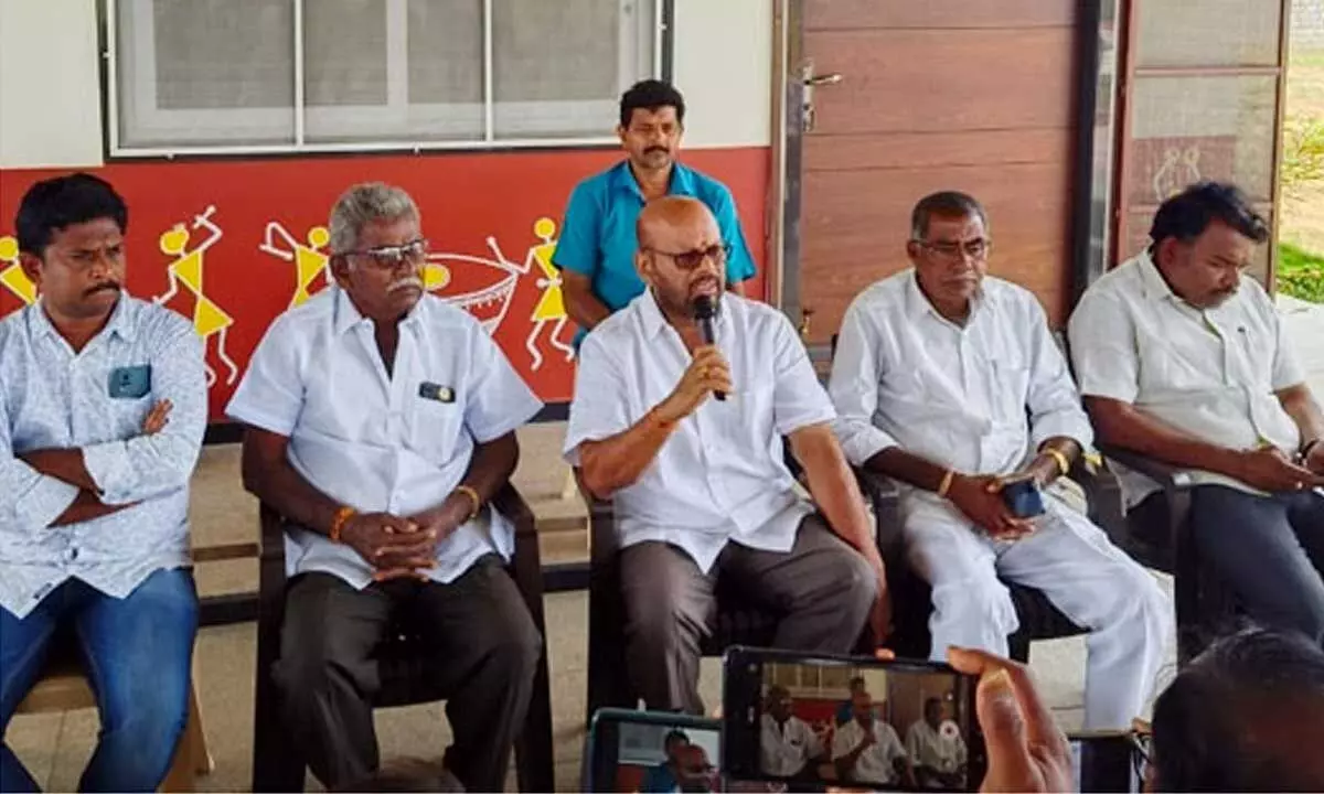 TDP Leader SVSN Verma Expresses Intent to Contest Pithapuram, if Pawan vies for Kakinada MP