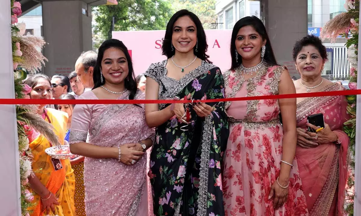 Starla Jewels opens its new store in Hyderabad