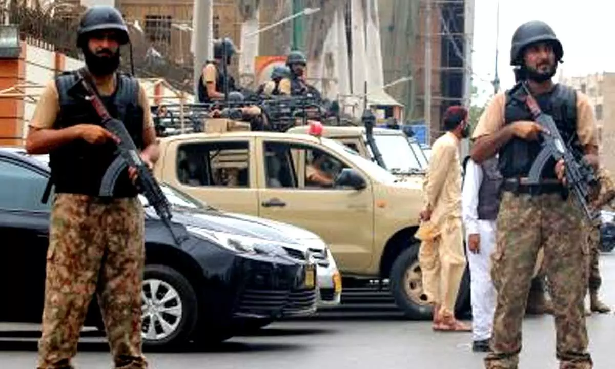 Unidentified gunmen forcibly enter Pakistans Gwadar Port, open firing