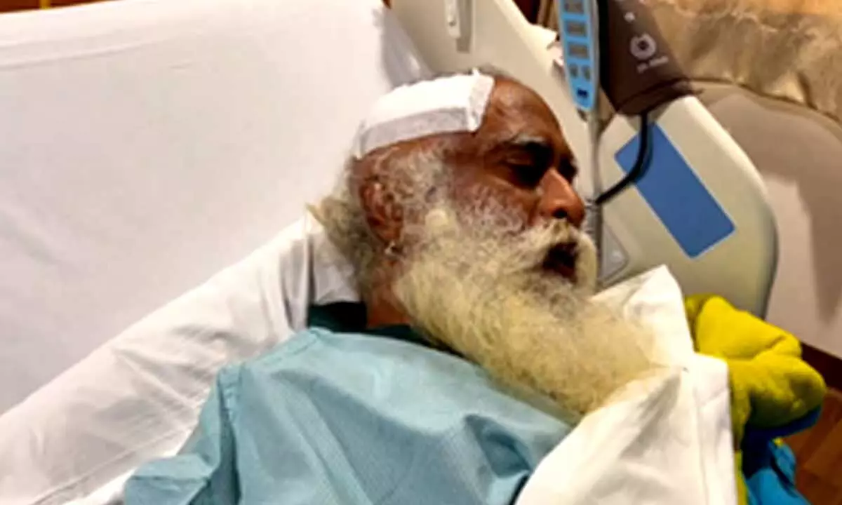 Sadhguru Jaggi Vasudev undergoes emergency surgery at Apollo Delhi