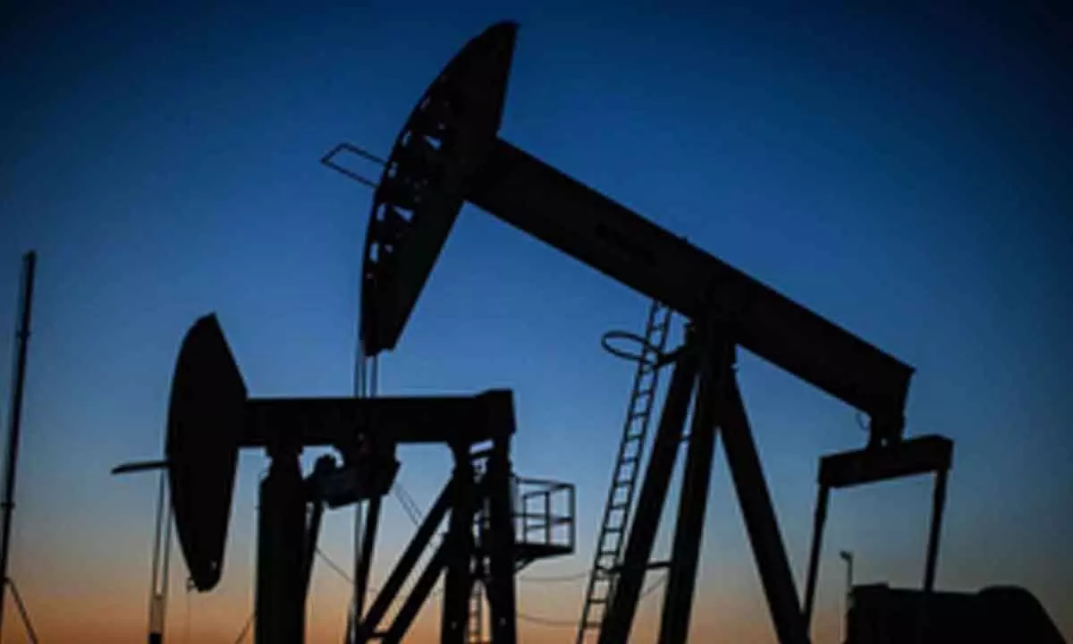 Oil and gas shares gain as crude oil surges to 5 month high