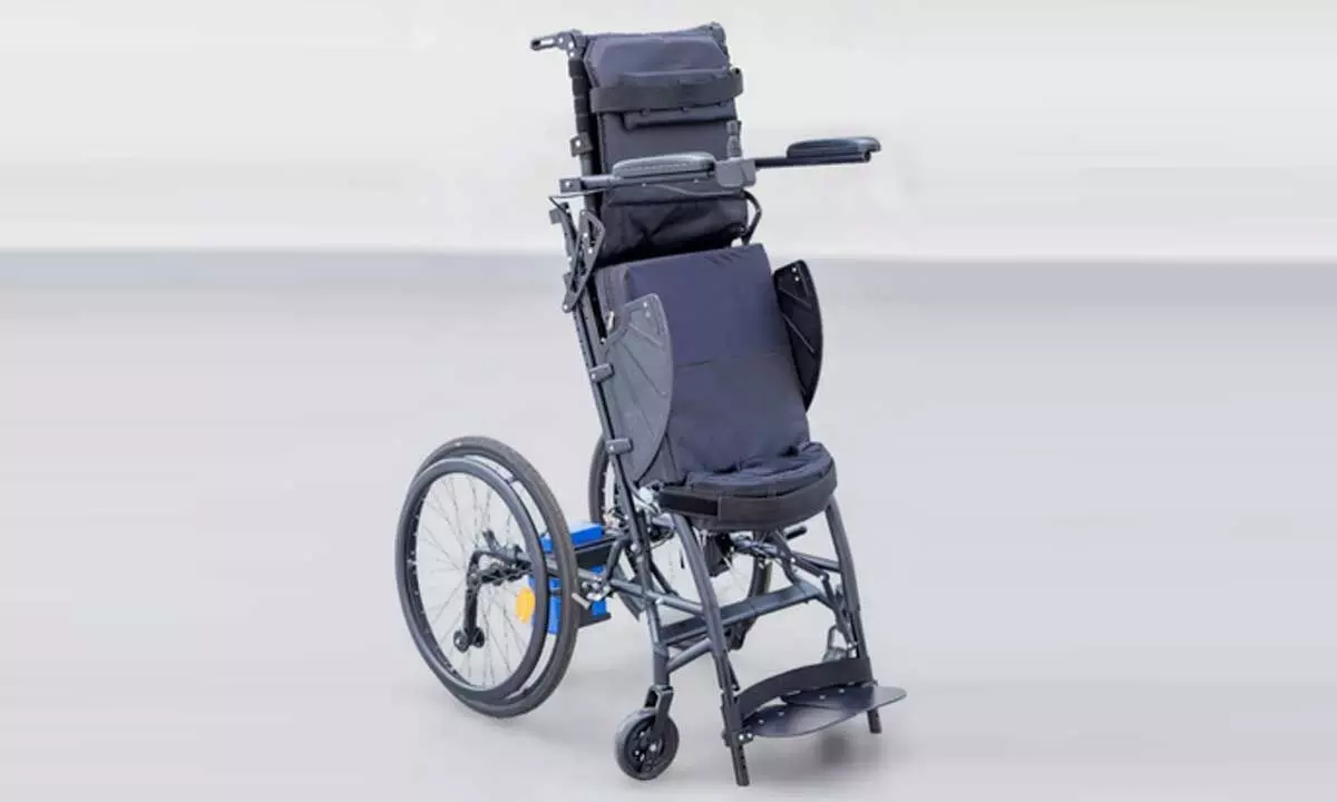 IIT Madras new customisable electric standing wheelchair to empower disabled