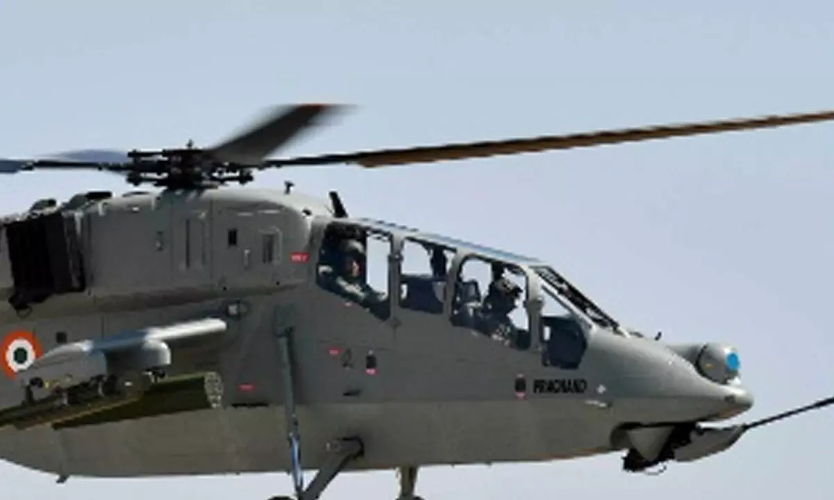 Helicopter unit inducted at Air Force Station Thanjavur: IAF