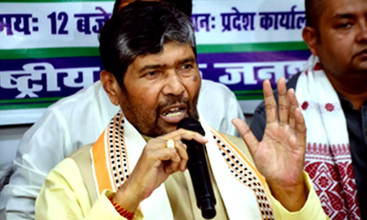 RJD leader Bhai Virendra advises Pashupati Paras to fight his own battle
