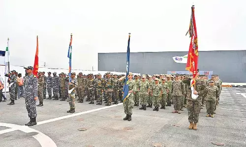 Bilateral Tri-Service Humanitarian Assistance, Disaster Relief commences