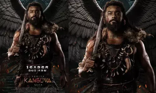 Suriya’s epic saga ‘Kanguva’ teaser unleashes jaw-dropping spectacle