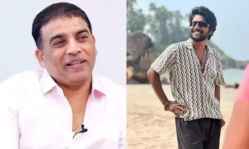 Dilraju Productions announces release date of their film with Suhas; movie title to be revealed soon