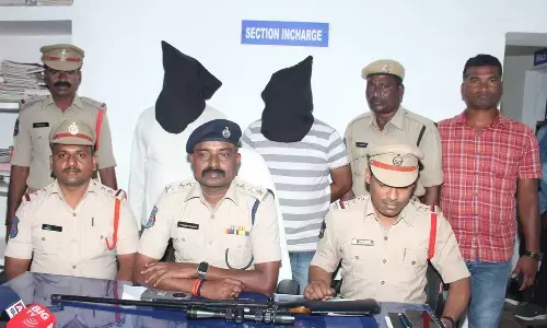 Jagtial: DSP’s father held for killing peacock