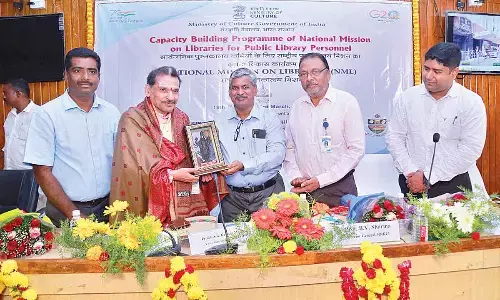 Capacity building programme of NML begins