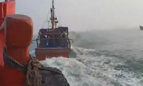 Turtle patrol vessel attacked in Gahirmatha