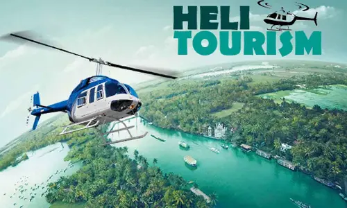 Kerala launches heli-tourism