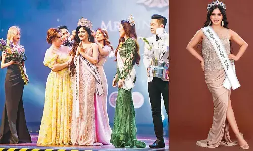 Tani Gautam couldn’t become CBI officer, but she’s Mrs International Global Beauty