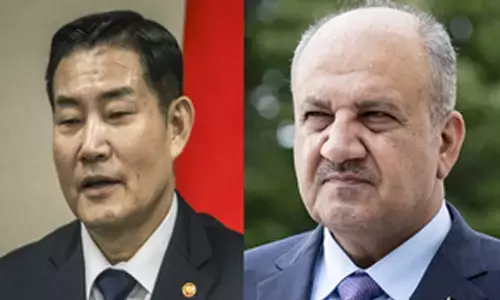 South Korea, Iraq agree to bolster defense industry cooperation