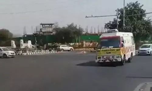 Traffic cops provide green corridor to transfer human liver from Delhi airport to Dwarka hospital