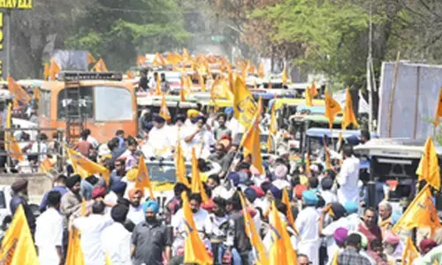 Congress, AAP twin dangers for Punjab, says Sukhbir Badal