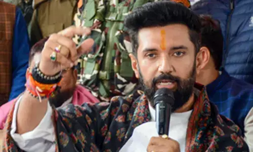 Chirag Paswan to contest LS election from Hajipur