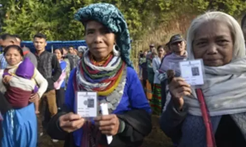 Uncertainty over voting by refugees sheltered in Mizoram after violence in Manipur