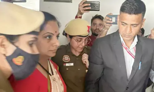 Delhi court allows BRS MLC Kavitha to meet sons, mother, other family members in ED custody