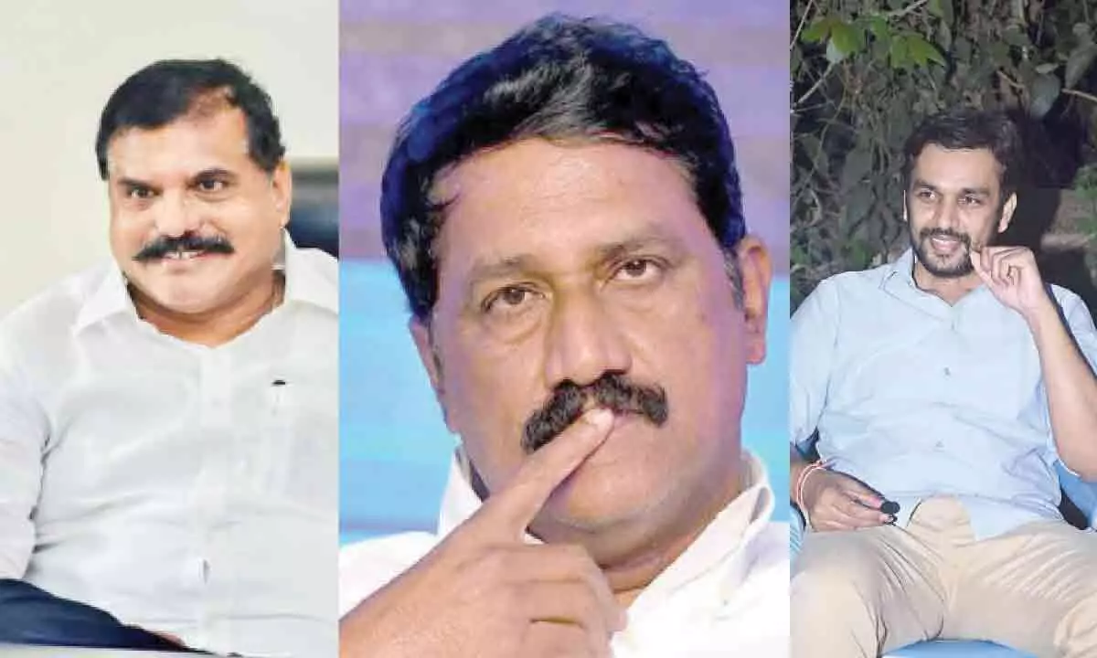Ex-minister Ganta reluctant to contest from Cheepurupalli