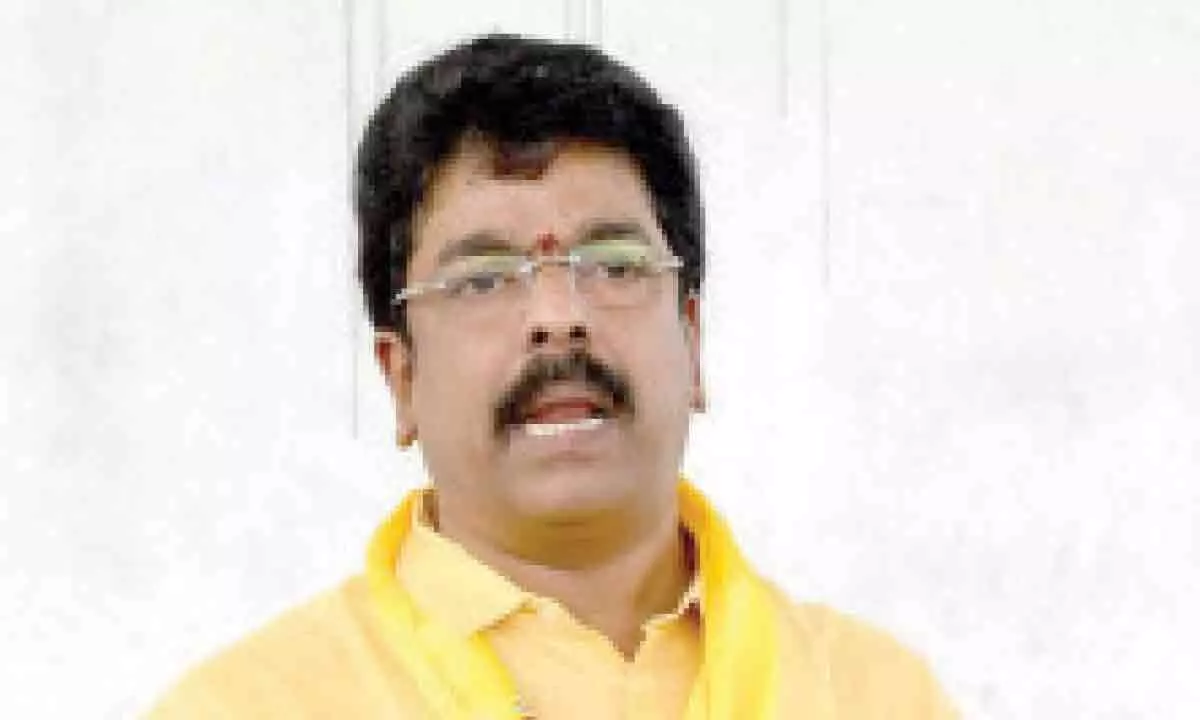Vijayawada: Bonda Umamaheswara Rao alleges phone tapping by YSRCP government