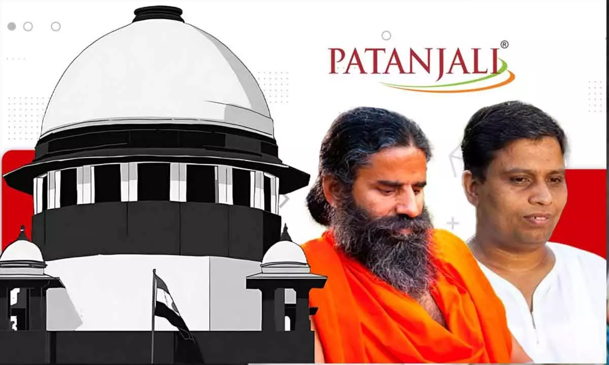 Patanjali Ayurved Acknowledges Misleading Advertisements, Expresses Regret To Supreme Court