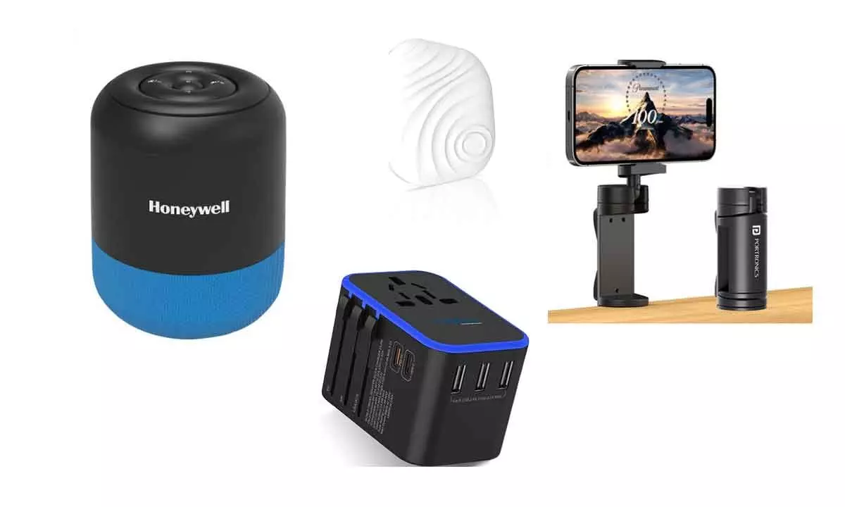 Top 5 Travel-Friendly Gadgets for Modern Explorers