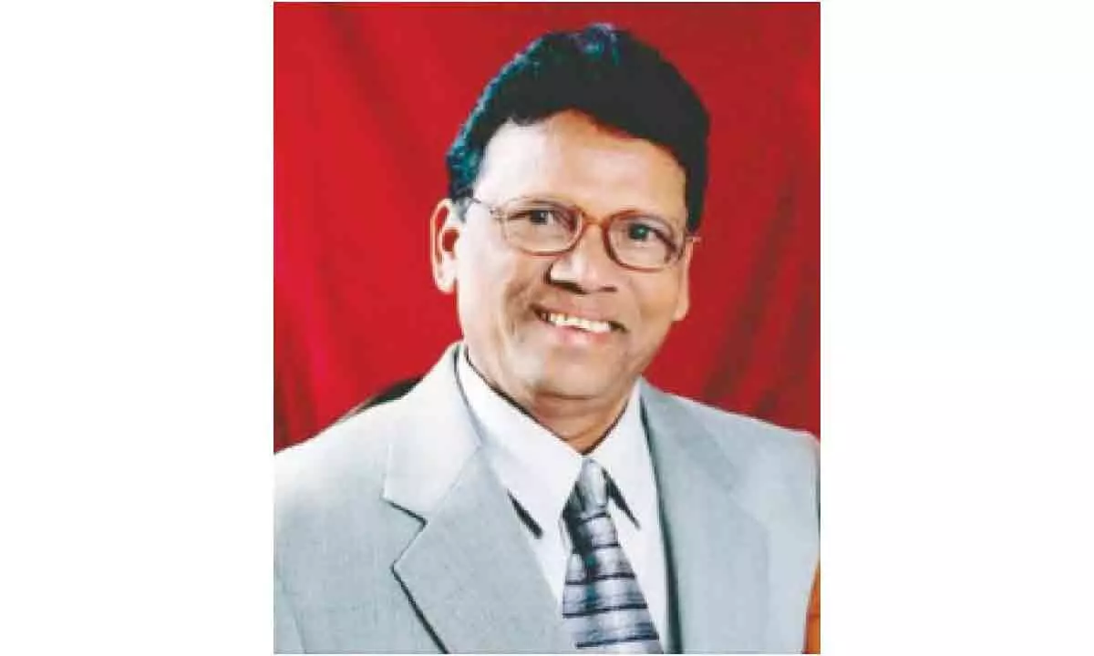 Nellore: Ratnam Institutions founder KV Ratnam passes away