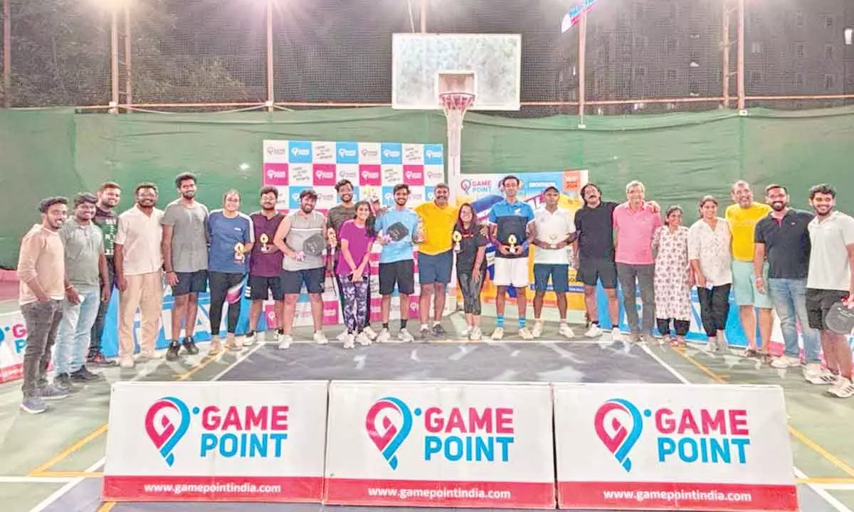 1st Pickleball tourney: Sahil bags double crown