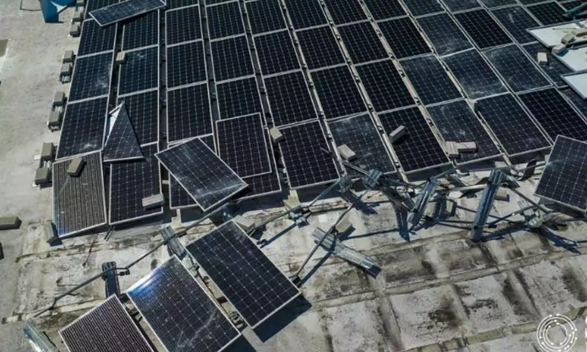 Indias solar waste may reach 600 kilotonnes by 2030