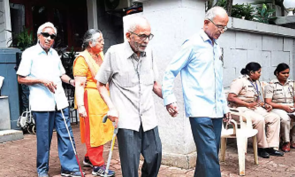 Home voting facility for sr citizens, differently-abled voters