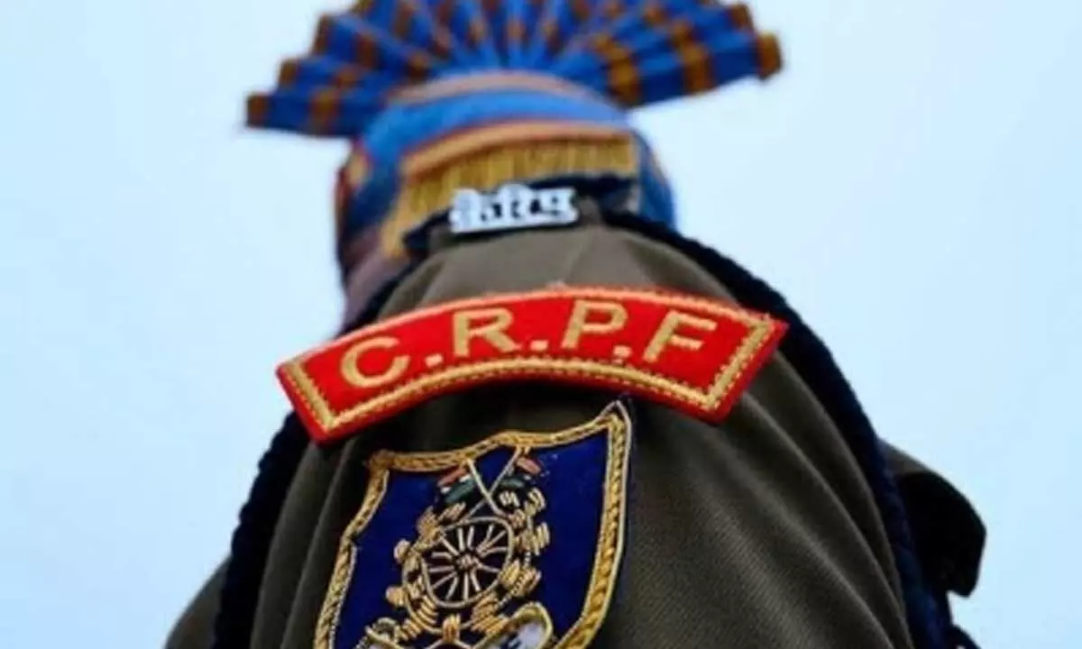J&K: CRPF trooper dies during routine exercise