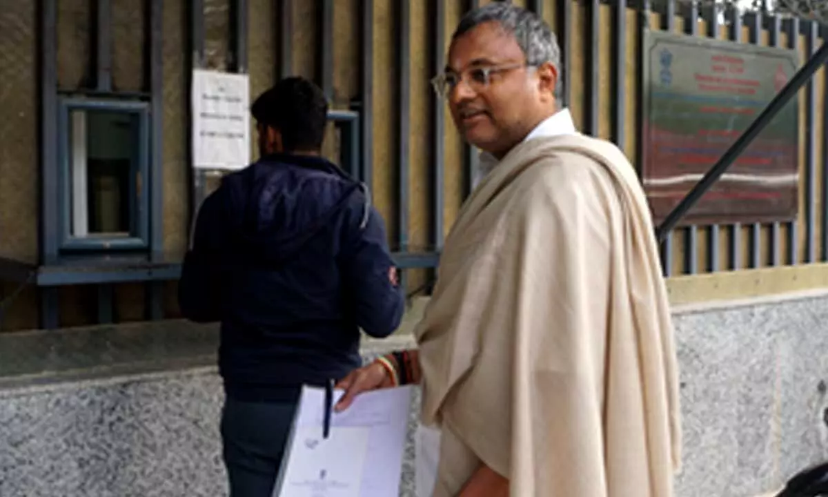 ED files charge sheet against Karti Chidambaram, others in Chinese visa scam case