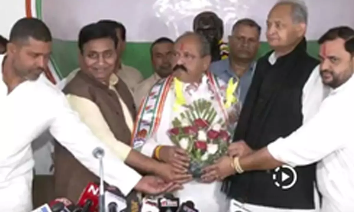 BJP veteran Gunjal joins Congress; may take on Om Birla