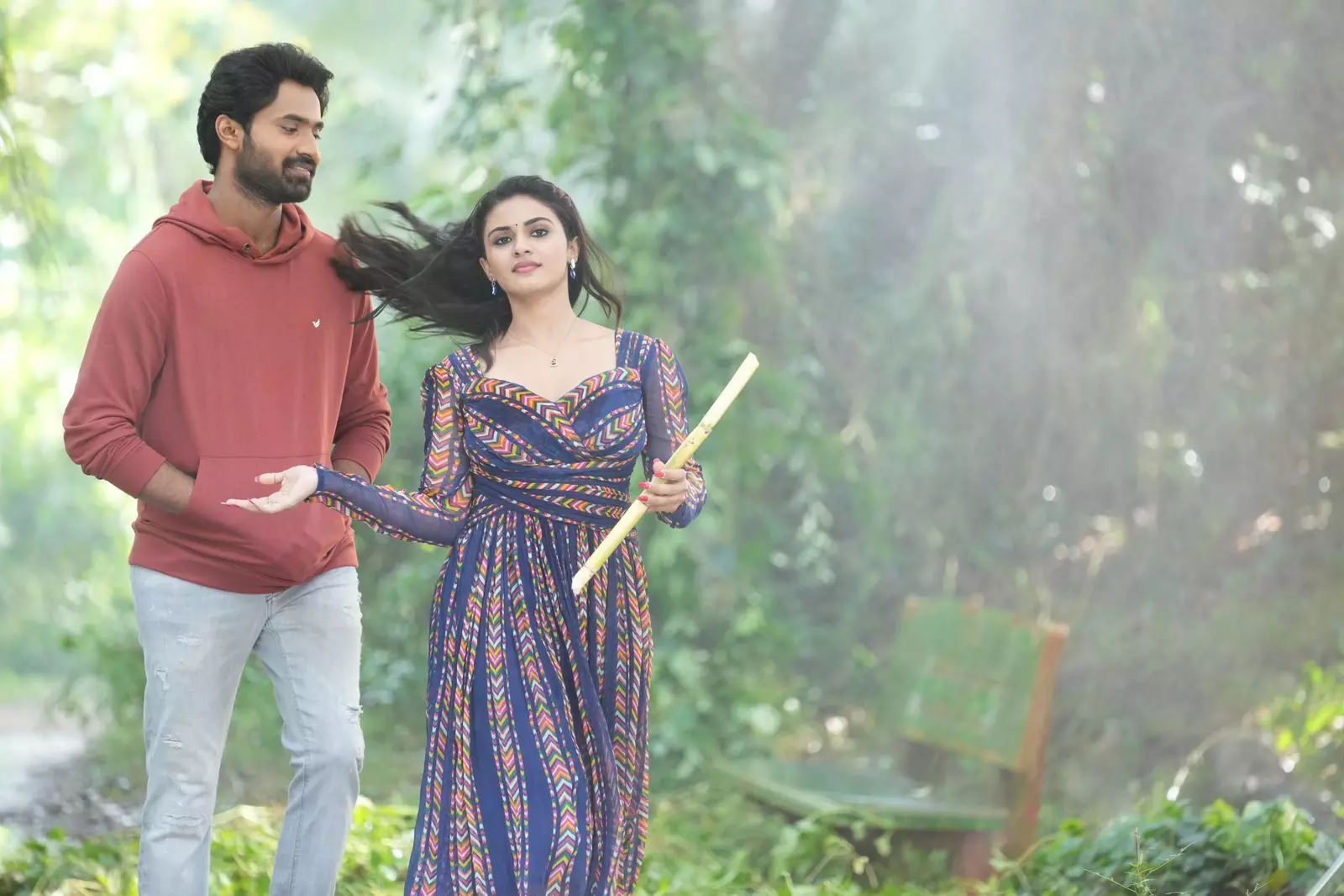 ‘Sufiyana’ from Narne Nithiin’s ‘AAY’is a lovable melody