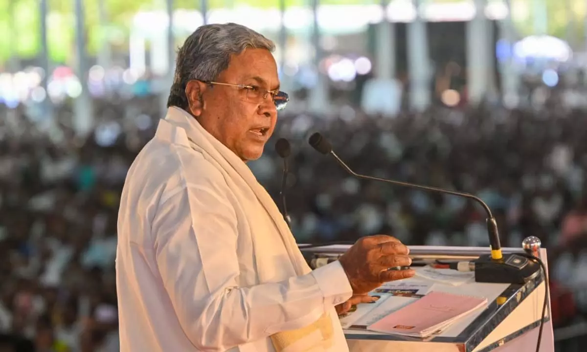 CM Siddaramaiah takes a dig on central govt over freezing accounts of Congress