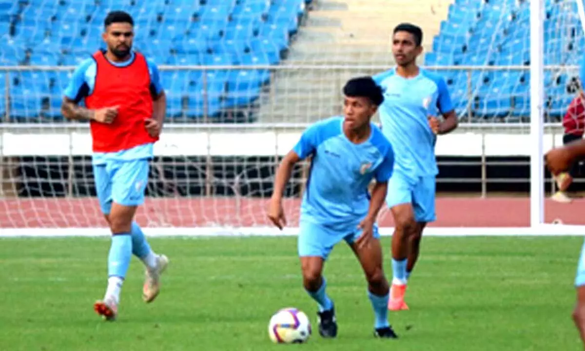 India U23 team looks for composed performance in Malaysia friendlies