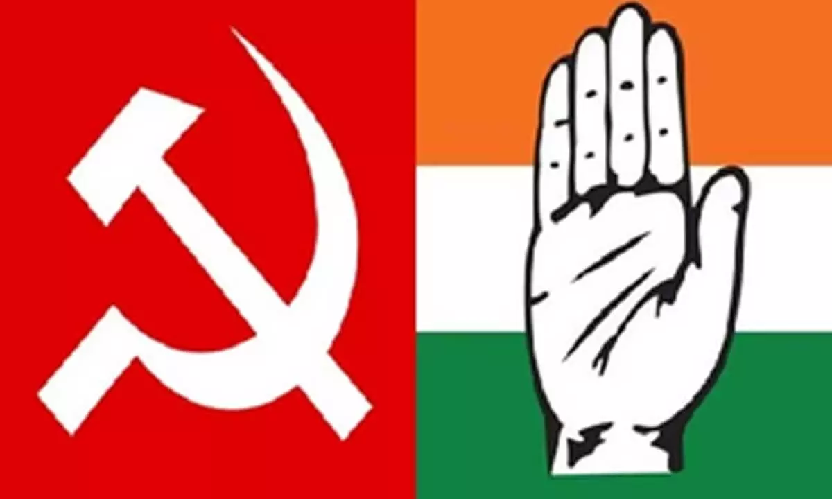 First time in 7 decades Left-Cong unitedly fighting LS polls in Tripura against BJP